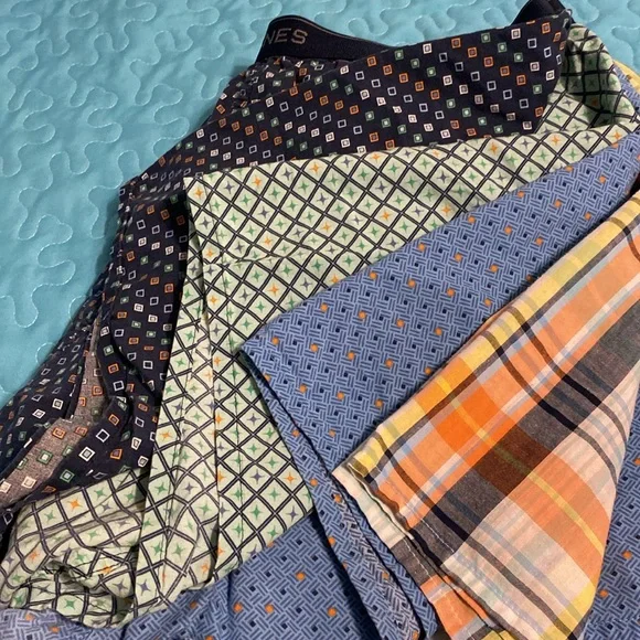 Hanes Men's Boxers - Plaid and Patterned Multicolor Pack - Picture 2 of 2